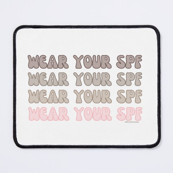 Item preview, Wear your SPF, wear your sunscreen, spf daily, v3 | lilsboobthangs designed and sold by lilsboobthangs.
