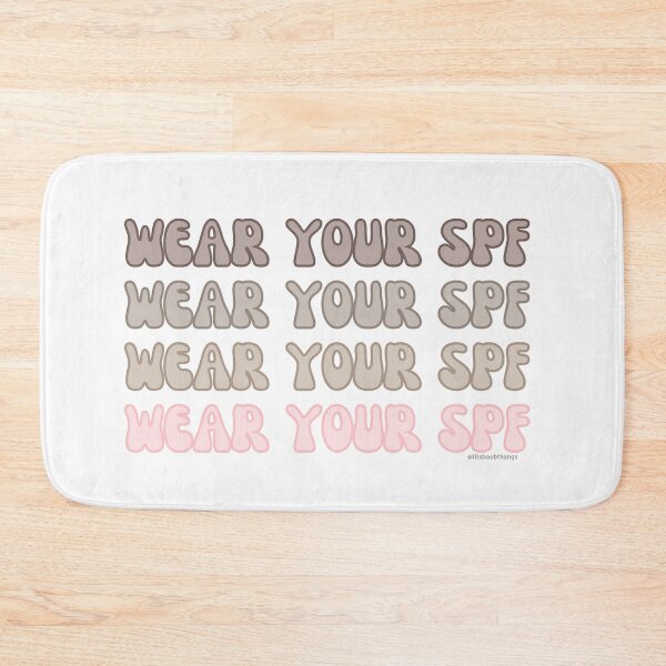 Item preview, Wear your SPF, wear your sunscreen, spf daily, v3 | lilsboobthangs designed and sold by lilsboobthangs.