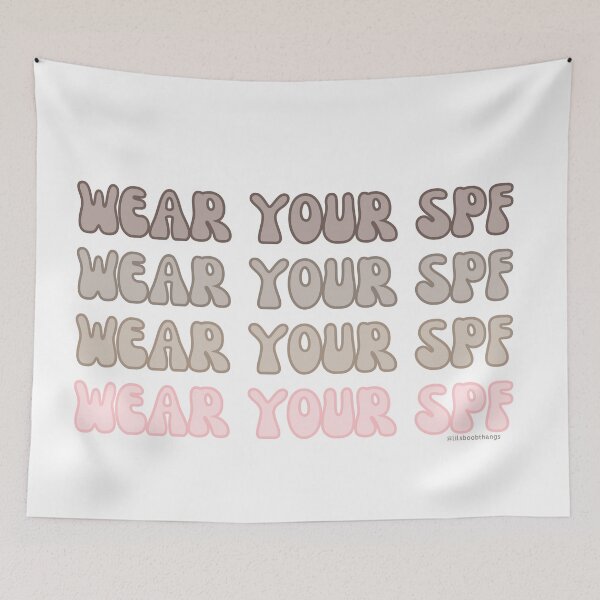 Item preview, Wear your SPF, wear your sunscreen, spf daily, v3 | lilsboobthangs designed and sold by lilsboobthangs.
