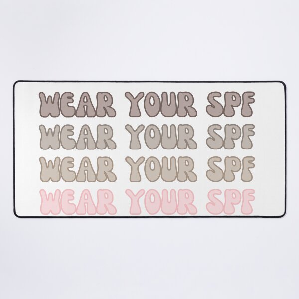 Item preview, Wear your SPF, wear your sunscreen, spf daily, v3 | lilsboobthangs designed and sold by lilsboobthangs.
