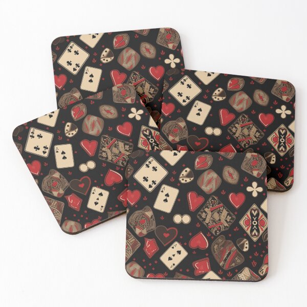 Item preview, Hints of Playing Cards Abstract designed and sold by UlDesigns.