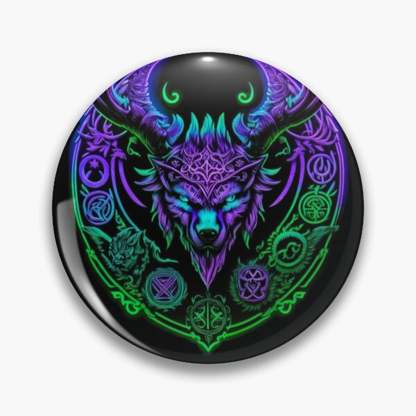 Item preview, Satan's followers neon, part II designed and sold by WildWaveStylez.