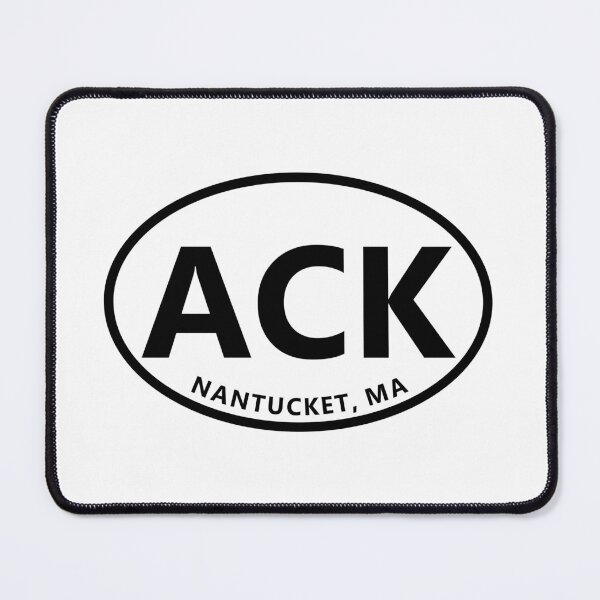 Item preview, ACK - Nantucket Modern Style Oval Design designed and sold by dodgemdesigns.