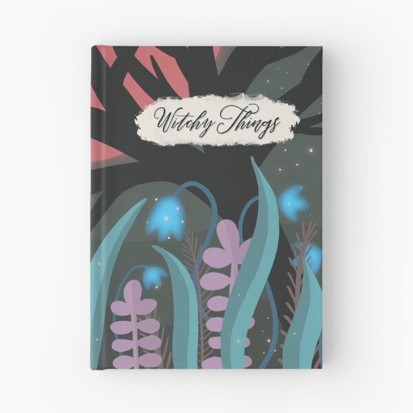 Item preview, Witchy Things Journal Grimoire Book of Shadows designed and sold by emilyunderworld.