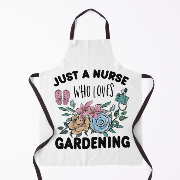 Item preview, Just a nurse who loves gardening designed and sold by TaraGbear.