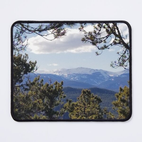 Item preview, Colorado Mountain overlook designed and sold by ShannonSilvaArt.