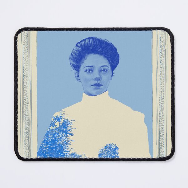 Item preview, Cool dress. Blue lady. Dutch landscape designed and sold by RinsDekker.