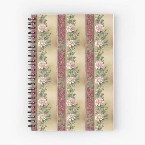 Item preview, Pink Carnation Flowers vintage paper ephemera collage art designed and sold by Atomura.