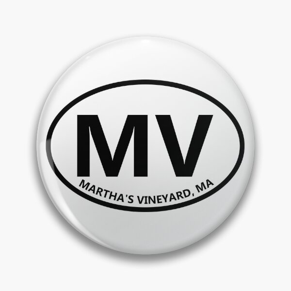 Item preview, MV - Martha's Vineyard Modern Style Oval Design designed and sold by dodgemdesigns.