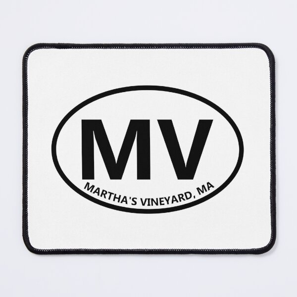 Item preview, MV - Martha's Vineyard Modern Style Oval Design designed and sold by dodgemdesigns.