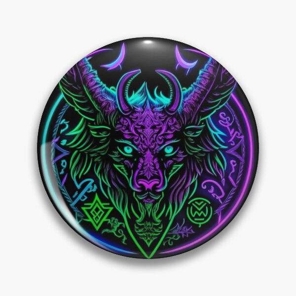 Item preview, Satan's followers neon, part III designed and sold by WildWaveStylez.