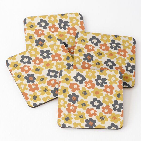 Item preview, Patrón floral de los 70 designed and sold by Jselz.