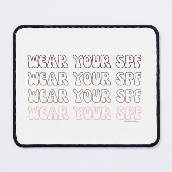 Item preview, Wear your SPF, wear your sunscreen, spf daily, v4 | lilsboobthangs designed and sold by lilsboobthangs.