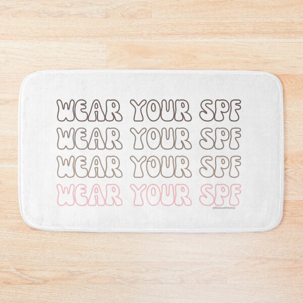 Item preview, Wear your SPF, wear your sunscreen, spf daily, v4 | lilsboobthangs designed and sold by lilsboobthangs.