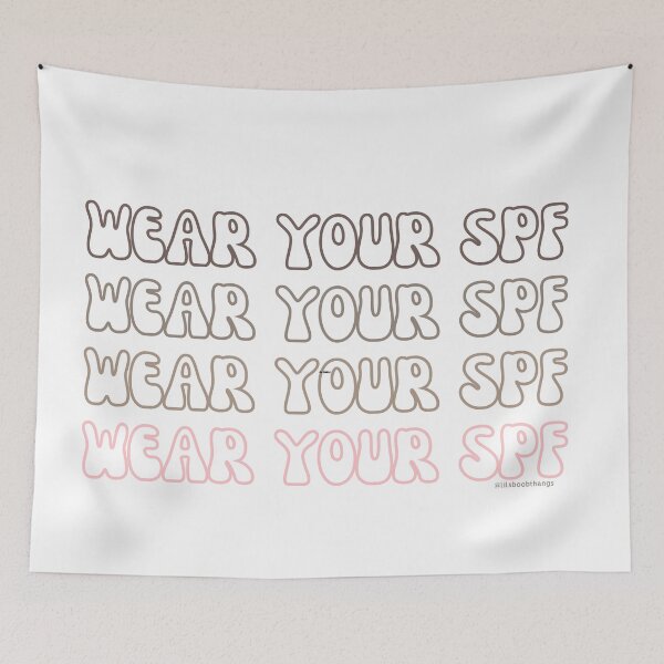 Item preview, Wear your SPF, wear your sunscreen, spf daily, v4 | lilsboobthangs designed and sold by lilsboobthangs.