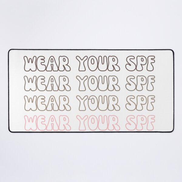 Item preview, Wear your SPF, wear your sunscreen, spf daily, v4 | lilsboobthangs designed and sold by lilsboobthangs.