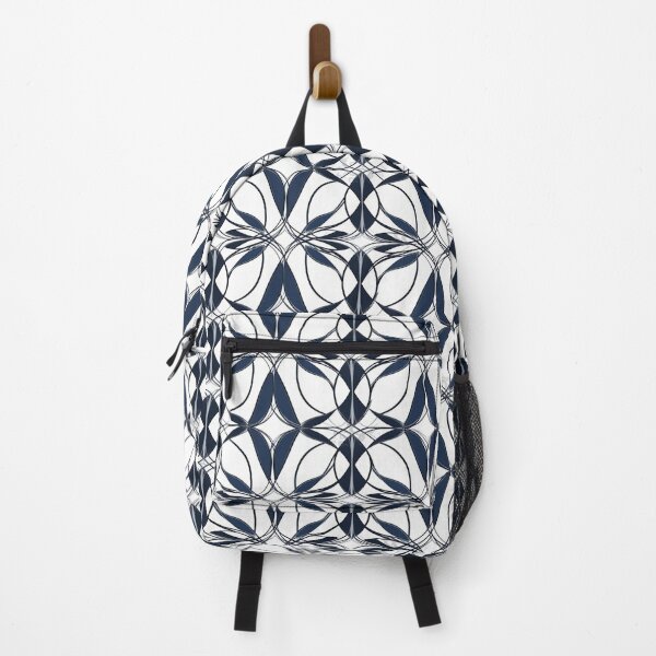 Item preview, Modern Navy Blue Pattern designed and sold by UnTangle.
