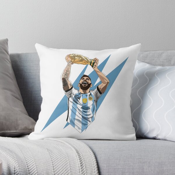 Lionel Messi Evolution 2022 World Cup Argentina Shirt - Trends Bedding