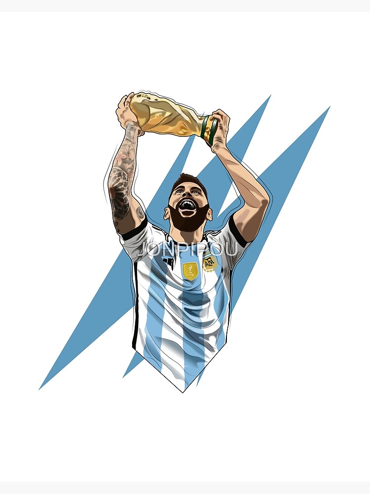 The FIFA World Cup 2022 champions: Argentina! by CheeseBallAnimations on  DeviantArt