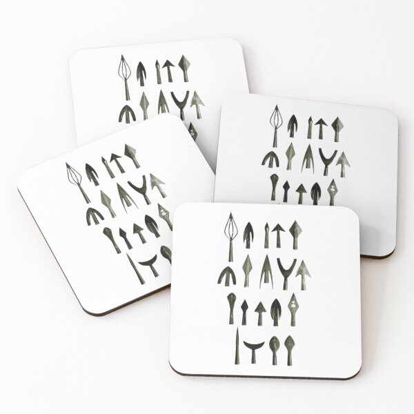 Item preview, 00013 Arrowheads ancient civilization designed and sold by guillermositweb.
