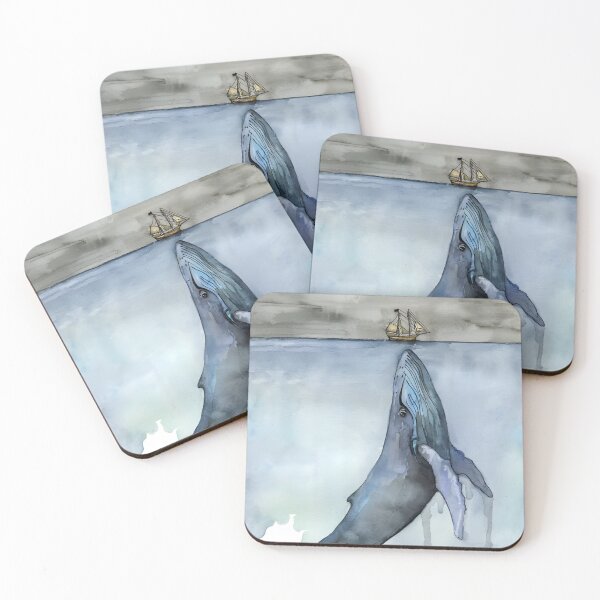 Item preview, Ocean Whale designed and sold by Jinggalamun.