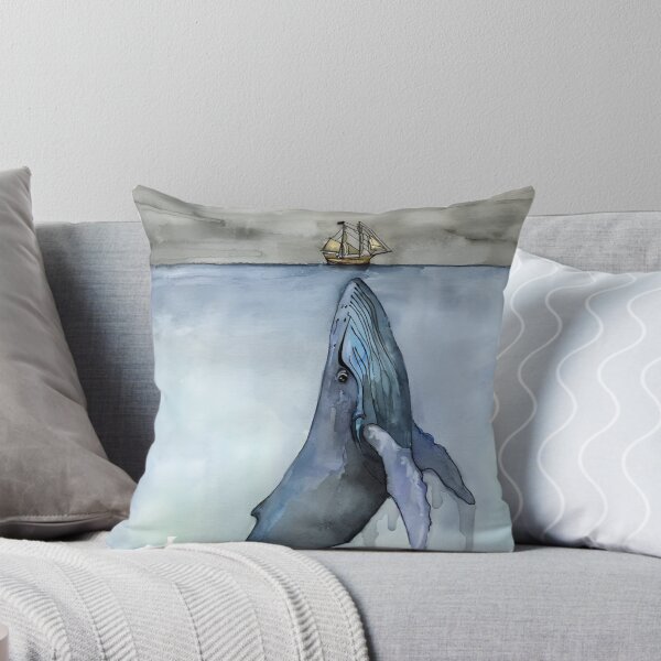 Item preview, Ocean Whale designed and sold by Jinggalamun.