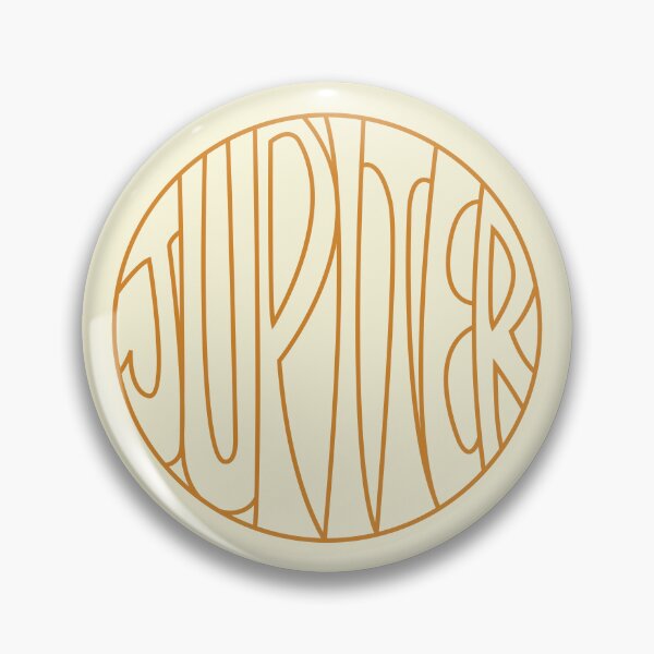 Item preview, Yellow outlined "Jupiter" designed and sold by 3RingsSaturn.