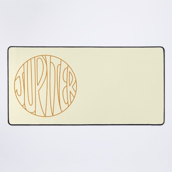 Item preview, Yellow outlined "Jupiter" designed and sold by 3RingsSaturn.