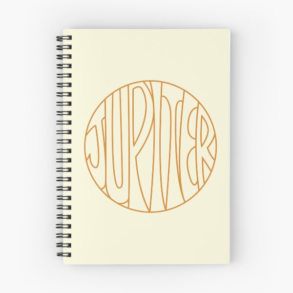 Item preview, Yellow outlined "Jupiter" designed and sold by 3RingsSaturn.