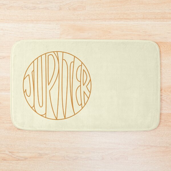 Item preview, Yellow outlined "Jupiter" designed and sold by 3RingsSaturn.