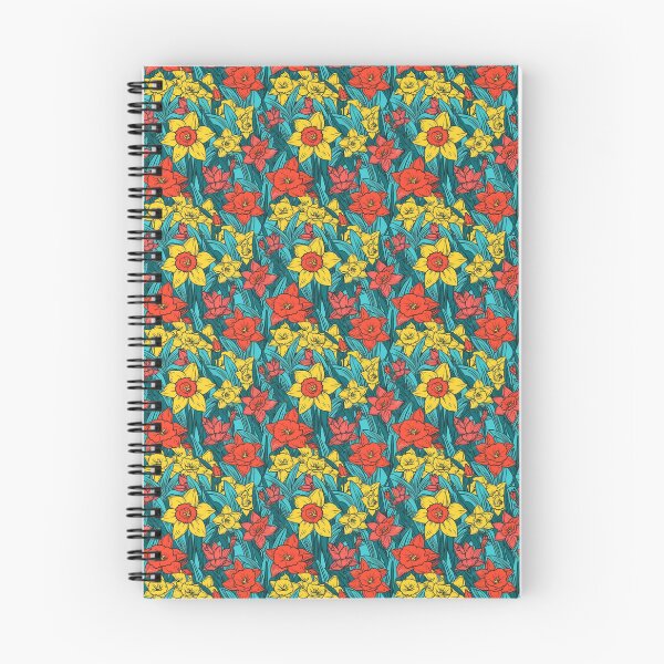 Aperçu de l'œuvre Jonquilles Pop Art créée et vendue par JenBoyte.