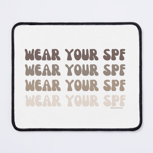 Item preview, Wear your SPF, wear your sunscreen, spf daily, v5 | lilsboobthangs designed and sold by lilsboobthangs.