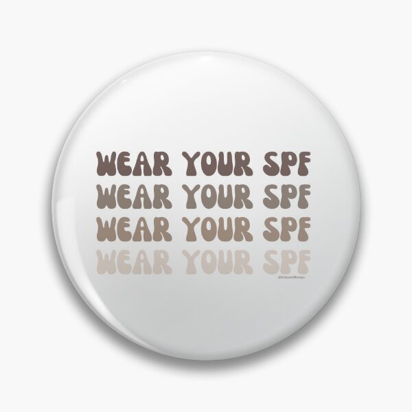 Item preview, Wear your SPF, wear your sunscreen, spf daily, v5 | lilsboobthangs designed and sold by lilsboobthangs.