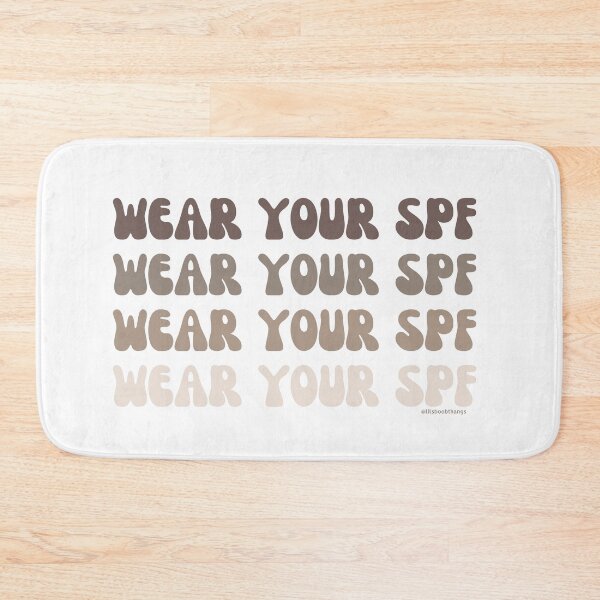 Item preview, Wear your SPF, wear your sunscreen, spf daily, v5 | lilsboobthangs designed and sold by lilsboobthangs.