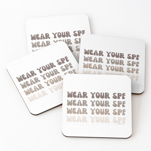 Item preview, Wear your SPF, wear your sunscreen, spf daily, v5 | lilsboobthangs designed and sold by lilsboobthangs.
