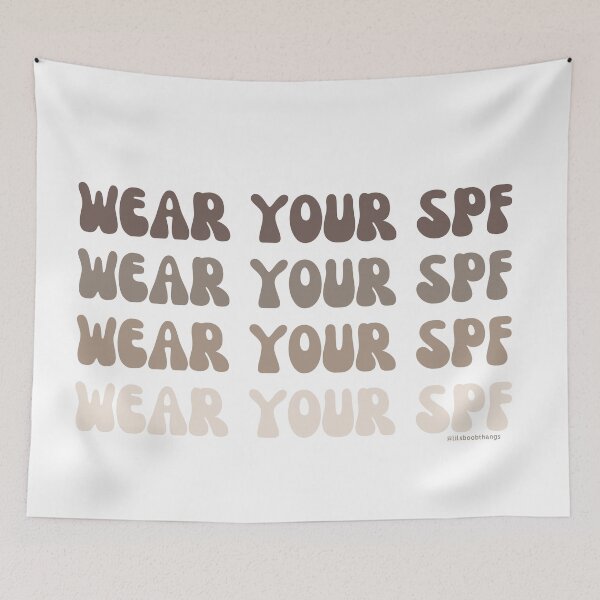 Item preview, Wear your SPF, wear your sunscreen, spf daily, v5 | lilsboobthangs designed and sold by lilsboobthangs.