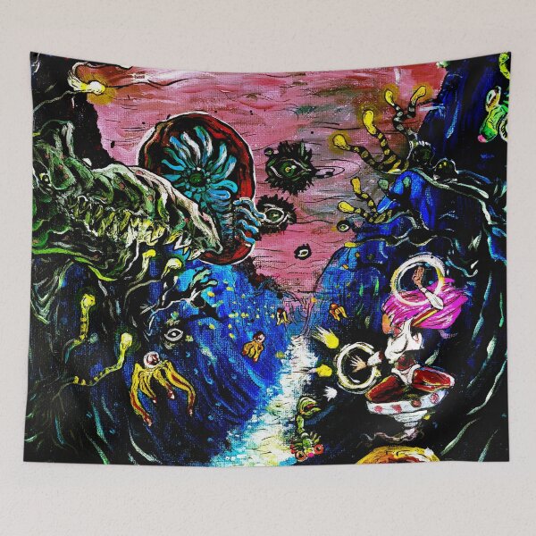 Item preview, Cosmic Battle designed and sold by Geomano Negron.