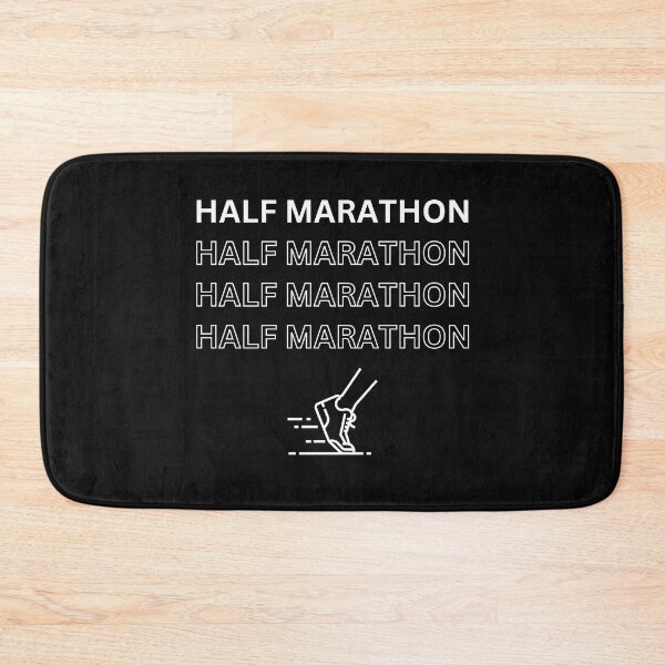 Item preview, Half Marathon x4 black - half marathon  designed and sold by obcJola.