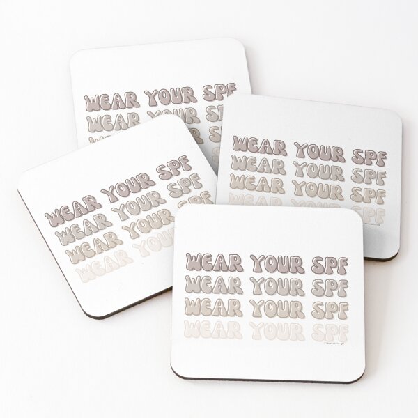 Item preview, Wear your SPF, wear your sunscreen, spf daily, v6 | lilsboobthangs designed and sold by lilsboobthangs.