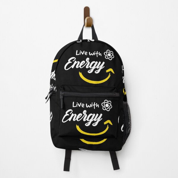 Item preview, Pattern Text - Live with energy designed and sold by Ederson D'Mind.