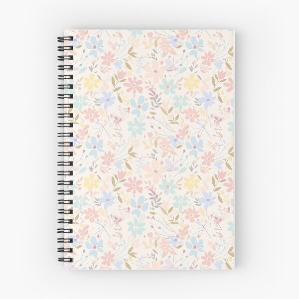 Item preview, Sweet and Simple Pastel Floral Design designed and sold by Pamela Maxwell.