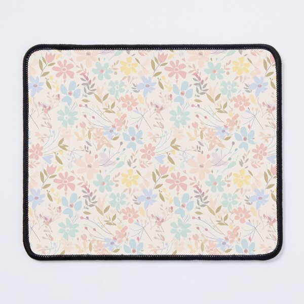 Item preview, Sweet and Simple Pastel Floral Design designed and sold by Pamela Maxwell.