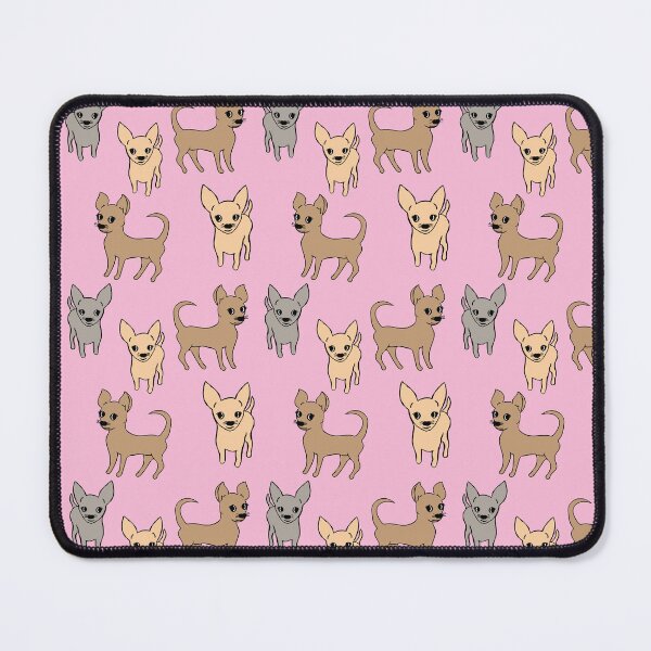 Item preview, Chihuahua chihuahuas - pink designed and sold by LittleBettyMakes.