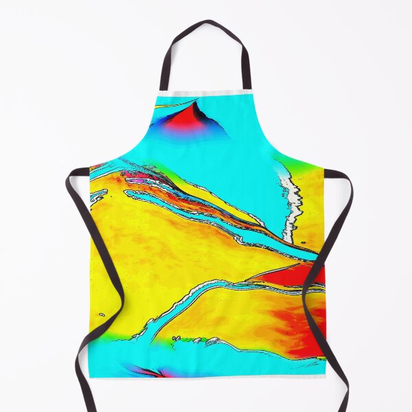 Imagine A Life Full Of Colours Apron