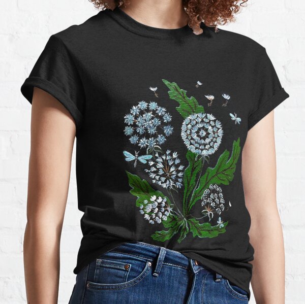 Dandelions and Dragonflies Classic T-Shirt