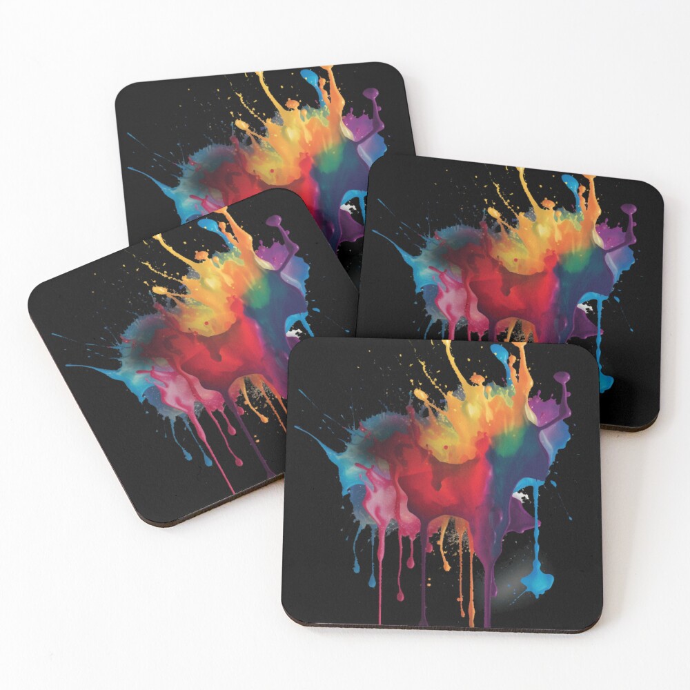 Item preview, Coasters (Set of 4) designed and sold by UlDesigns.