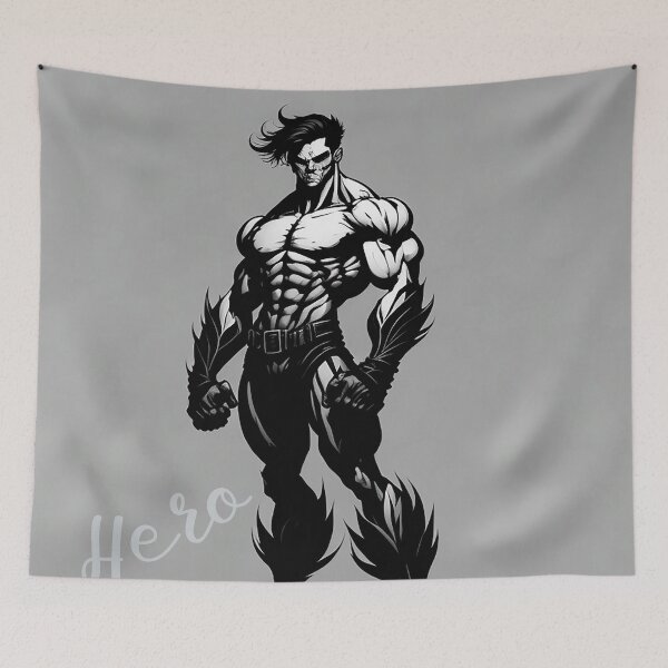 Item preview, hero designed and sold by eva3dadan.