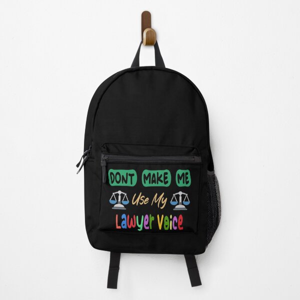 Item preview, Copy of Dont Make Me Use My Lawyer Voice designed and sold by Lyesink.