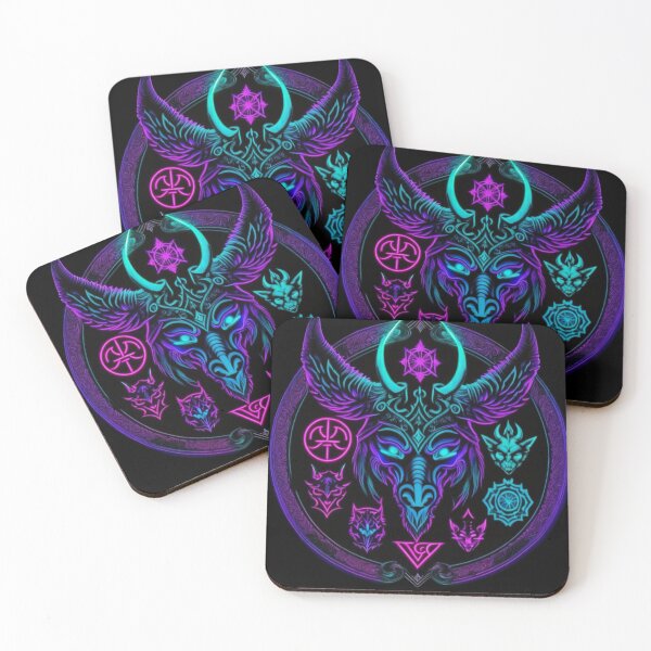 Item preview, Satan's followers neon, part V designed and sold by WildWaveStylez.