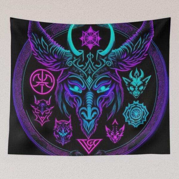 Item preview, Satan's followers neon, part V designed and sold by WildWaveStylez.